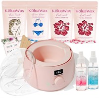 ($60) KoluaWax Premium Waxing Kit for Wome