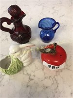 Glass and Ceramic Lot