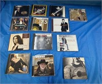 13 Assorted CD's Mostly Country