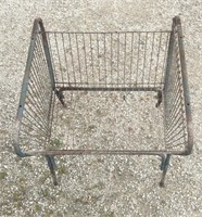 Metal basket