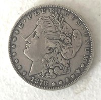 1878 Morgan Silverdollar