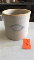 Pittsburg pottery 2 gallon crock good condition