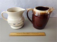 Vintage Pottery Pitchers 1 Longaberger