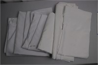 White Table Cloths / Unknown Size or Shape