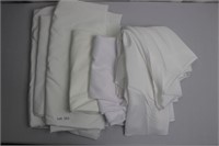 White Table Cloths / Unknown Size or Shape