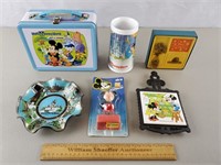 Mickey Mouse & Walt Disney Collectibles