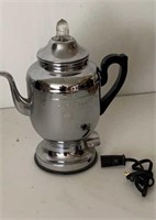Farberware stainless coffee pot w/ insides