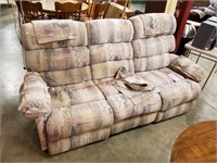 Laz-boy 3 cushion sofa w/ reclining ends