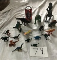 LOTS OF DINOSAURS
