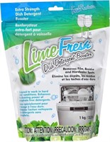LimeFresh Extra Strength Dish Detergent Boost 1KG