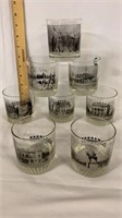 Manassas Centennial tumbler set