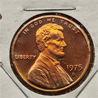 1975-S Lincoln Cent