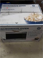GE Aplliances microwave oven