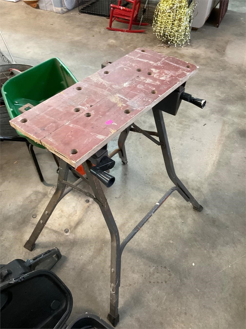 Foldable Work Table
