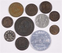 Foreign Coin Lot (II)