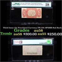 Third Issue 25c Fractional Currency FR-1291 SPNMB
