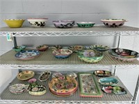 33x The Bid Assorted Lesal Ceramics