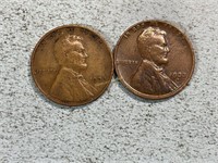 1933, 1933D Lincoln wheat cents