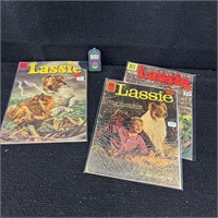 Lassie Comic Lot Dell Golden Age