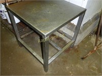 Stainless Steel Work Stand