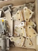 Industrial hinges, possible brass