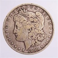 Coin 1900 O / CC Morgan Silver Dollar