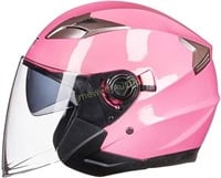 Motorcycle Helmet  Open-face  PINK