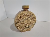 Aztec Theme Ceramic Bottle