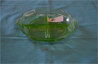 Vintage Depression Glass Dish