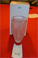 Waterford Diamond 9" Vase