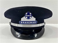 Santa Fe Brakeman Hat with Badge