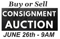 CONSIGN MONDAY-FRIDAY 9AM-5PM