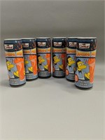6 of The Simpsons Flaming Moe Energy Drink