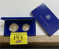 UNITED STATES LIBERTY COINS, 1986, ELLIS ISLAND