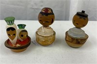 Vintage Wood Figurines