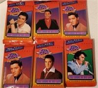 6 Pkg Elvis Presley Series 3 Cards (72 pcs)