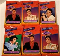 6 Pkg Elvis Presley Series 3 Cards (72 pcs)