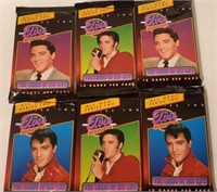 6 Pkg Elvis Presley Series 2 Cards (72 pcs)