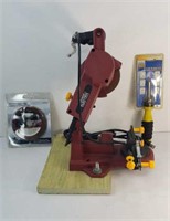 CHICAGO ELECTRIC CHAIN SAW CHAIN SHARPENER