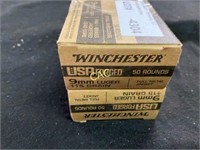 50rds Winchester 9mm luger 115gr FMJ