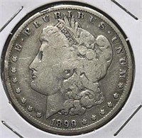 1899-O  Morgan Dollar