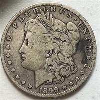 1899-S  Morgan Dollar