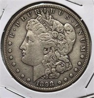 1898-S  Morgan Dollar