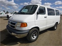 2002 Dodge Ram 1500 Passenger Van