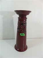 Vintage Ceramic Pedestal 14.5" Tall