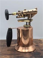Antique Brass & Copper Blow Torch