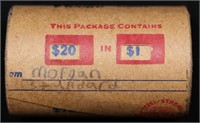 High Value! - Covered End Roll - Marked " Morgan S