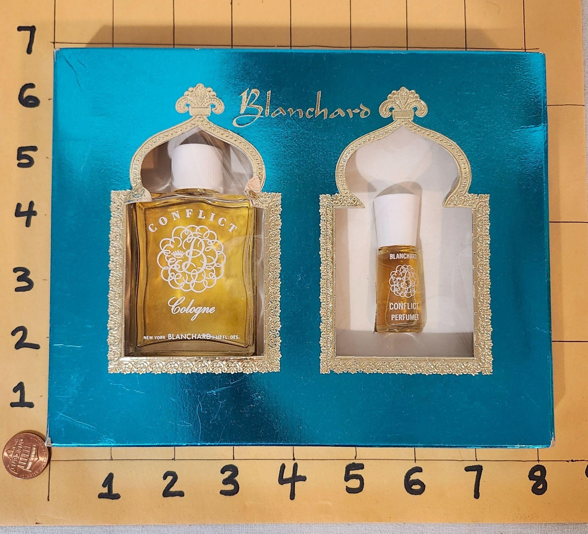 Blanchard Conflict 1.5 oz cologne 60% & perfume