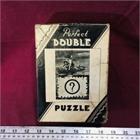 Vintage Perfect Double Puzzle