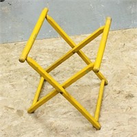 Wooden Stool Frame (Missing Cloth) (Vintage)